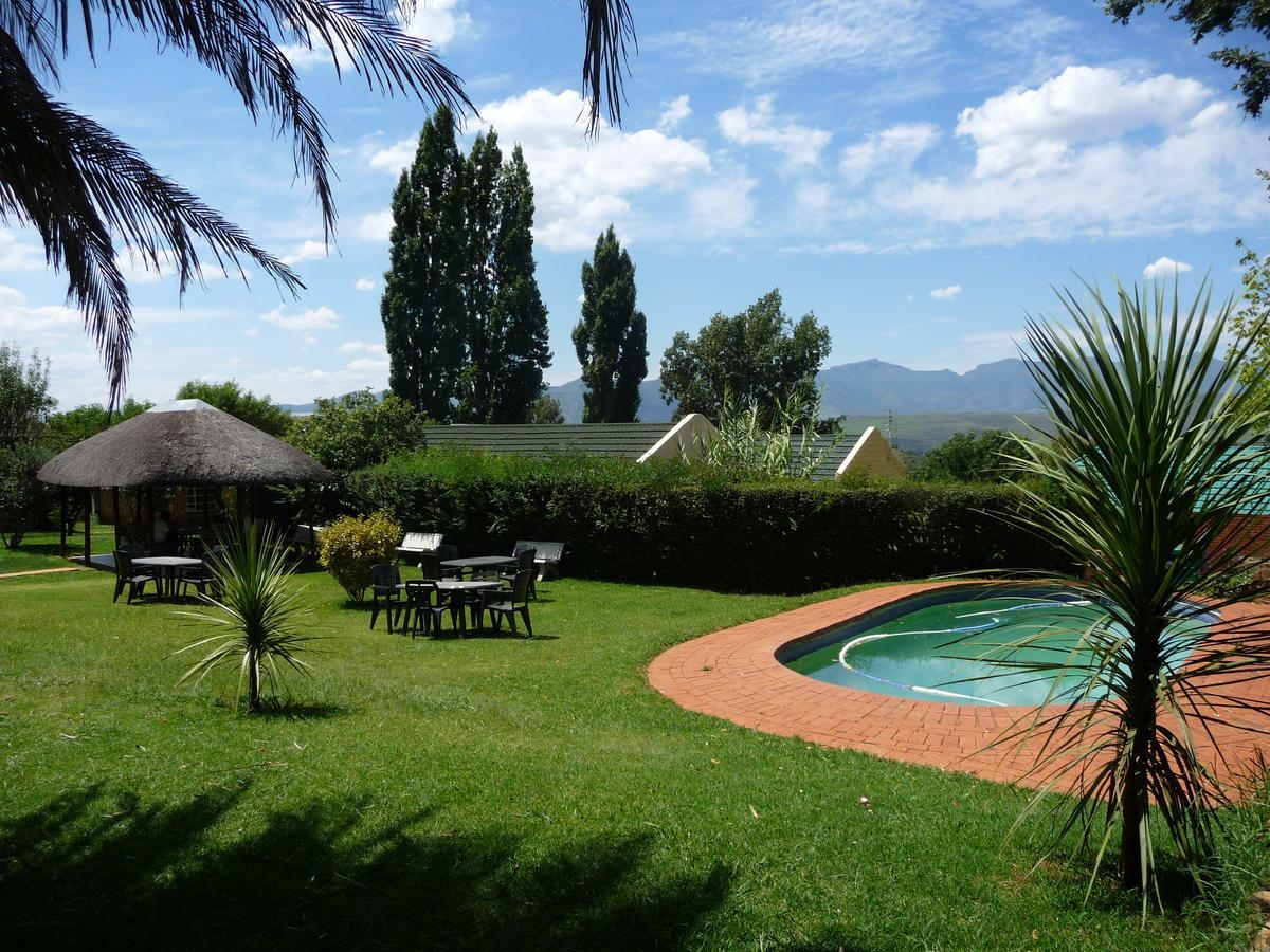 Aloes Lodge Leribe Exterior foto